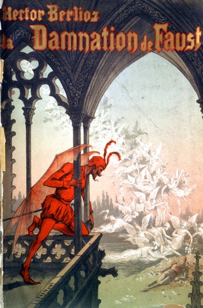 The Damnation of Faust av Hector Berlioz av Gustave Fraipont