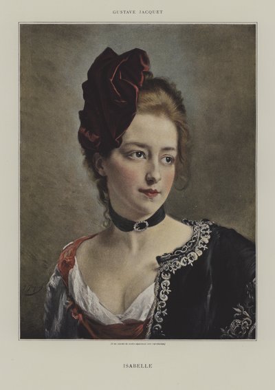 Isabella av Gustave Jacquet