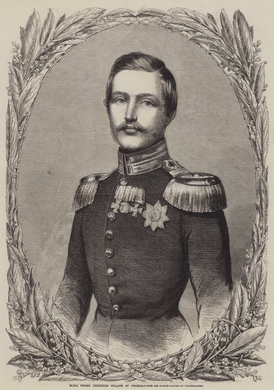 HKH Prins Frederick William av Preussen av Gustave Janet