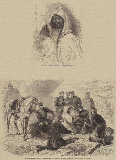 Hispano-marokkansk krig av Gustave Janet