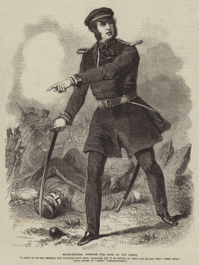 Generalmajor Windham, Helten til Redan av Gustave Janet