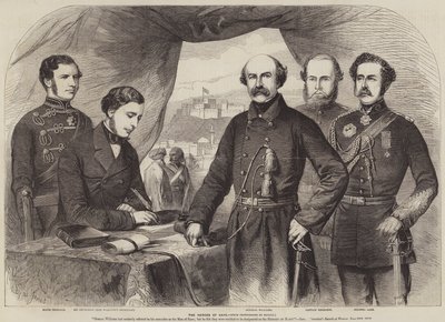 Heltene fra Kars av Gustave Janet
