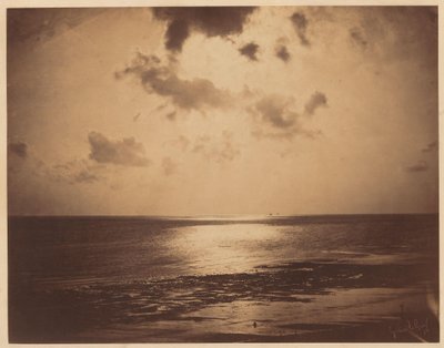 Soleffekt - Hav - nr. 23 av Gustave Le Gray