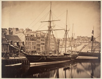 La Reine Hortense - Emperor's Yacht, Havre av Gustave Le Gray