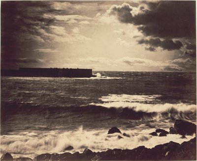Den store bølgen, Sète av Gustave Le Gray
