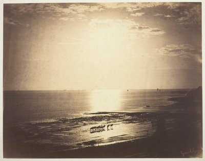 Den Haloed Sun av Gustave Le Gray