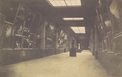 Salongen fra 1852, 1852. av Gustave Le Gray