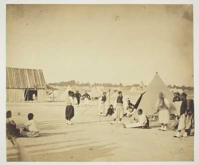 Uten tittel (Zouaves) av Gustave Le Gray