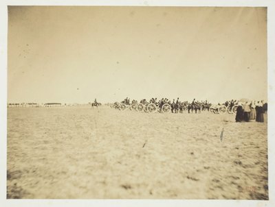Uten tittel [artilleri], 1857. av Gustave Le Gray