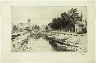 Vakthus av Gustave Leheutre