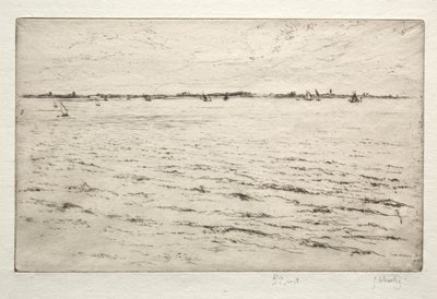 L. Th. de la Ris sett fra Pallice av Gustave Leheutre