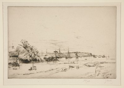 Pointe de Guilben, Paimpol av Gustave Leheutre