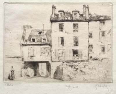 Rue Lacépède: hjertet av Aciereur Cottens av Gustave Leheutre