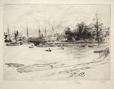 Semaforhagen. av Gustave Leheutre