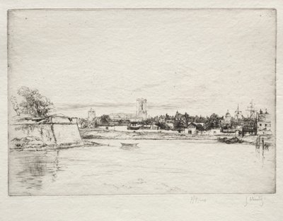 Le Petit St. Eloi, La Rochelle av Gustave Leheutre