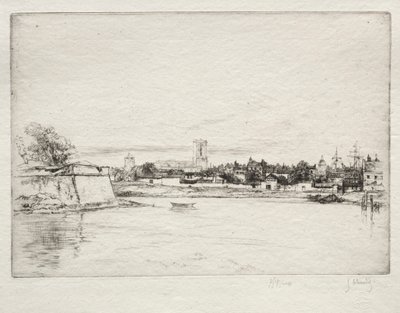 Le Petit St. Eloi, La Rochelle. av Gustave Leheutre