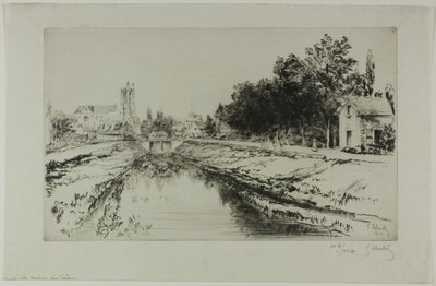 Vakthuset av Gustave Leheutre