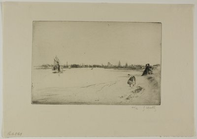 Den ytre havnen i La Rochelle av Gustave Leheutre