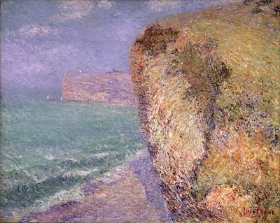Klipper ved Grainval av Gustave Loiseau