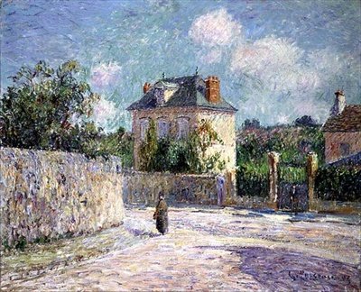 Det lille borgerlige huset av Gustave Loiseau
