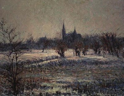 Hvit frost av Gustave Loiseau