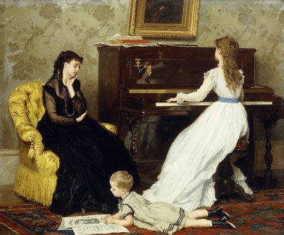 øver, av Gustave Léonard de Jonghe