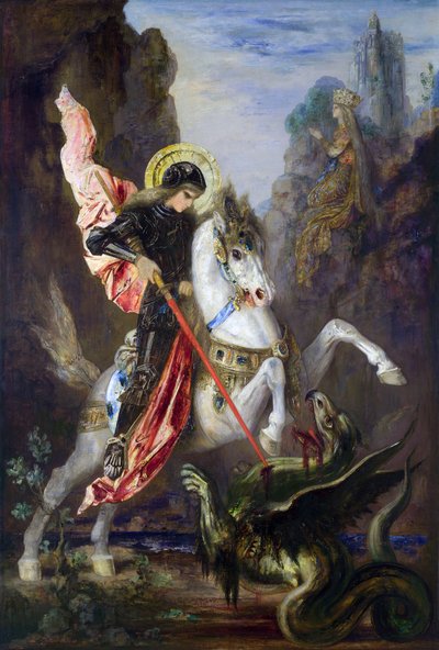  av Gustave Moreau