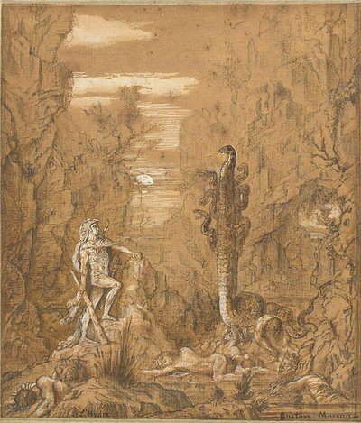  av Gustave Moreau
