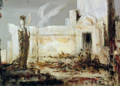 Helen ved Scee-porten av Gustave Moreau