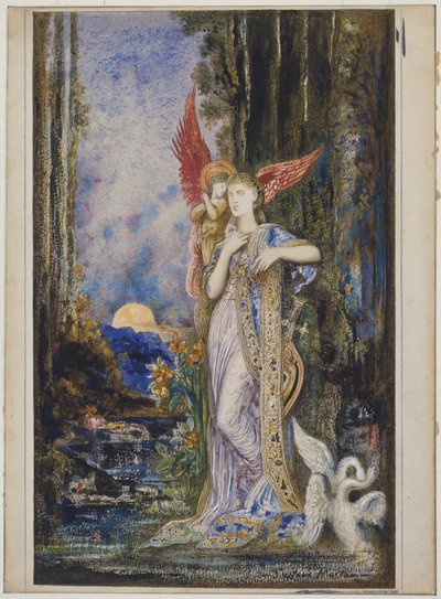 Inspirasjonen av Gustave Moreau
