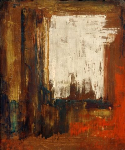 Interiør. Skisse av Gustave Moreau