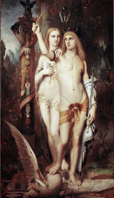 Jason og Medee (olje på lerret av Gustave Moreau