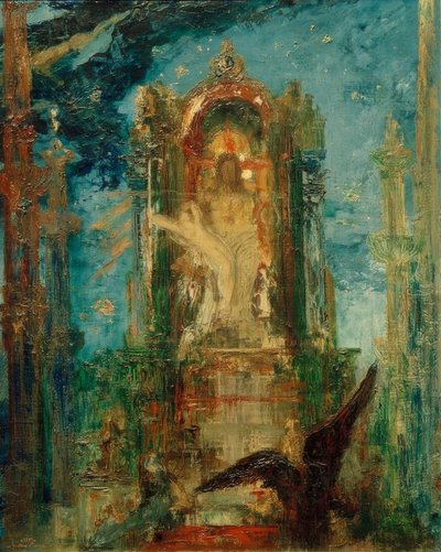 Jupiter og Semele av Gustave Moreau