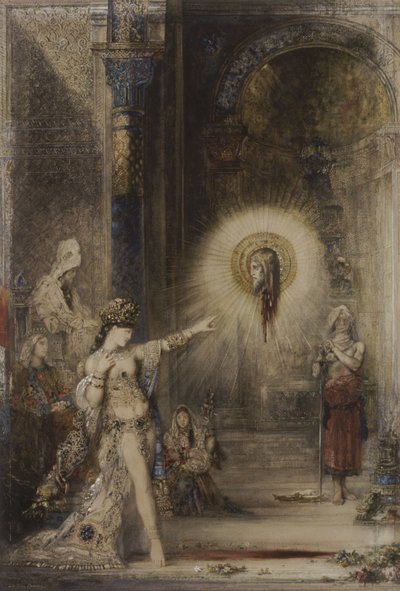 av Gustave Moreau