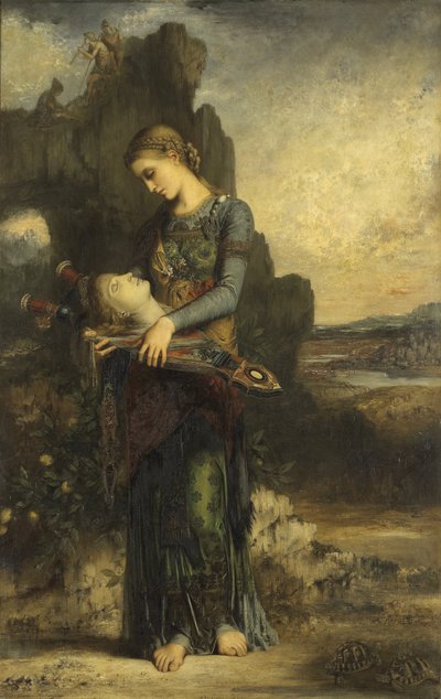 Orfeus Orfeus av Gustave Moreau