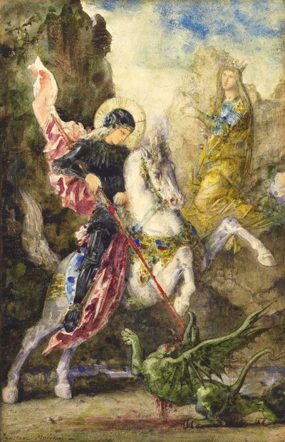  av Gustave Moreau