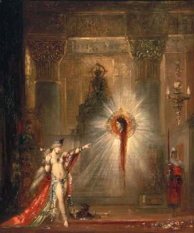 Åpenbaringen av Gustave Moreau
