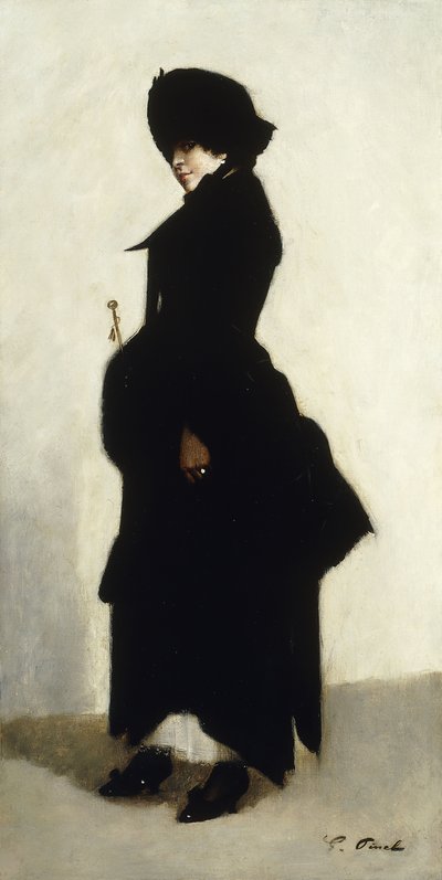 Elegante damer av Gustave Nicolas Pinel