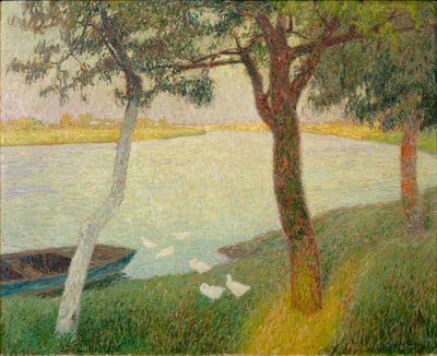Ender ved elven Leie av Gustave de Smet