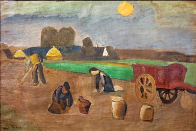 Potethøst av Gustave de Smet