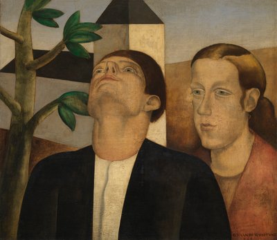 Azure av Gustave Van de Woestyne