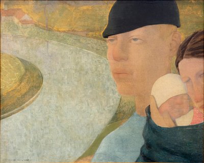 Bondefamilie av Gustave Van de Woestyne