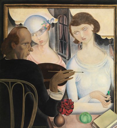 Likørdrikkerne av Gustave Van de Woestyne