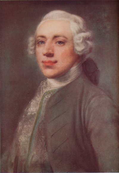 Gustavus Hamilton 1739-1775, irsk miniatyrmaler, 1700-tallet, 1923 av Gustavus Hamilton