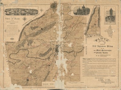 Floyd County, Ga. omfavner 512 kvadratkilometer av de mest pittoreske og fruktbare landene, innrømmet til staten Cherokee-indianerne av Guy Beauman