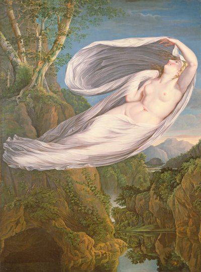 Echo Flying fra Narcissus av Guy Head