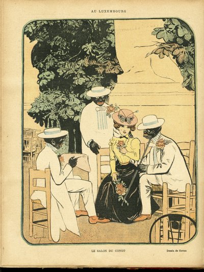 Illustrasjon av Guydo (1868-1930) i Le Rire av Guydo Guydo