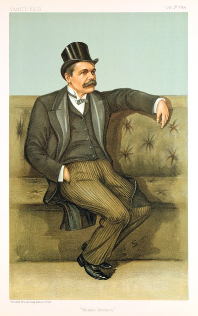 'Hoxton Division', 1899 av HC Seppings Wright