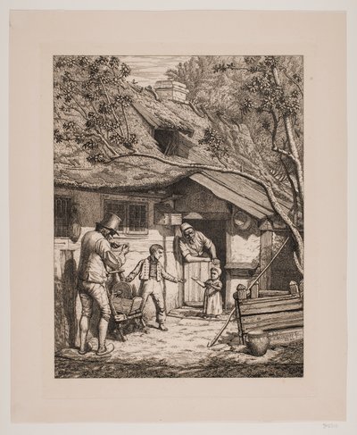 Husmannsfamilien av H.J. Hammer