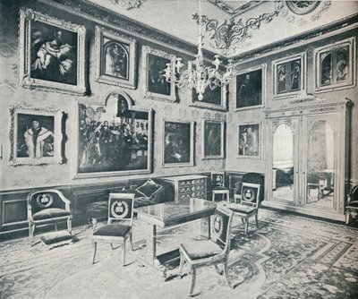 The State Dressing Room på Windsor Castle, c1899, 1901 av HN King